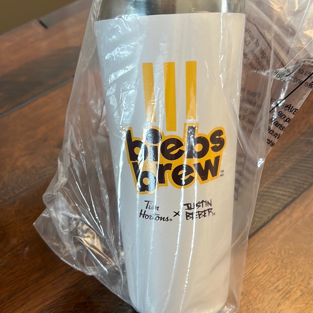 Biebs Brew Tumbler